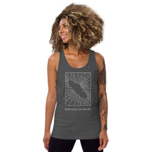 Load image into Gallery viewer, Vancouver Island Trees Men&#39;s/Unisex Tank
