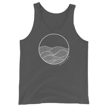 Load image into Gallery viewer, Circle Waves Men&#39;s/Unisex Tank
