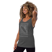 Load image into Gallery viewer, Vancouver Island Trees Men&#39;s/Unisex Tank
