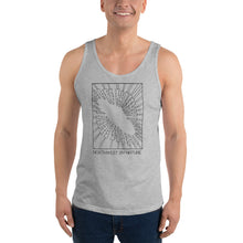 Load image into Gallery viewer, Vancouver Island Trees Men&#39;s/Unisex Tank
