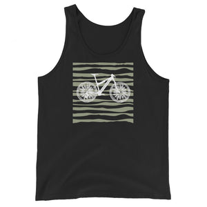 Forest Bike Unisex Tank