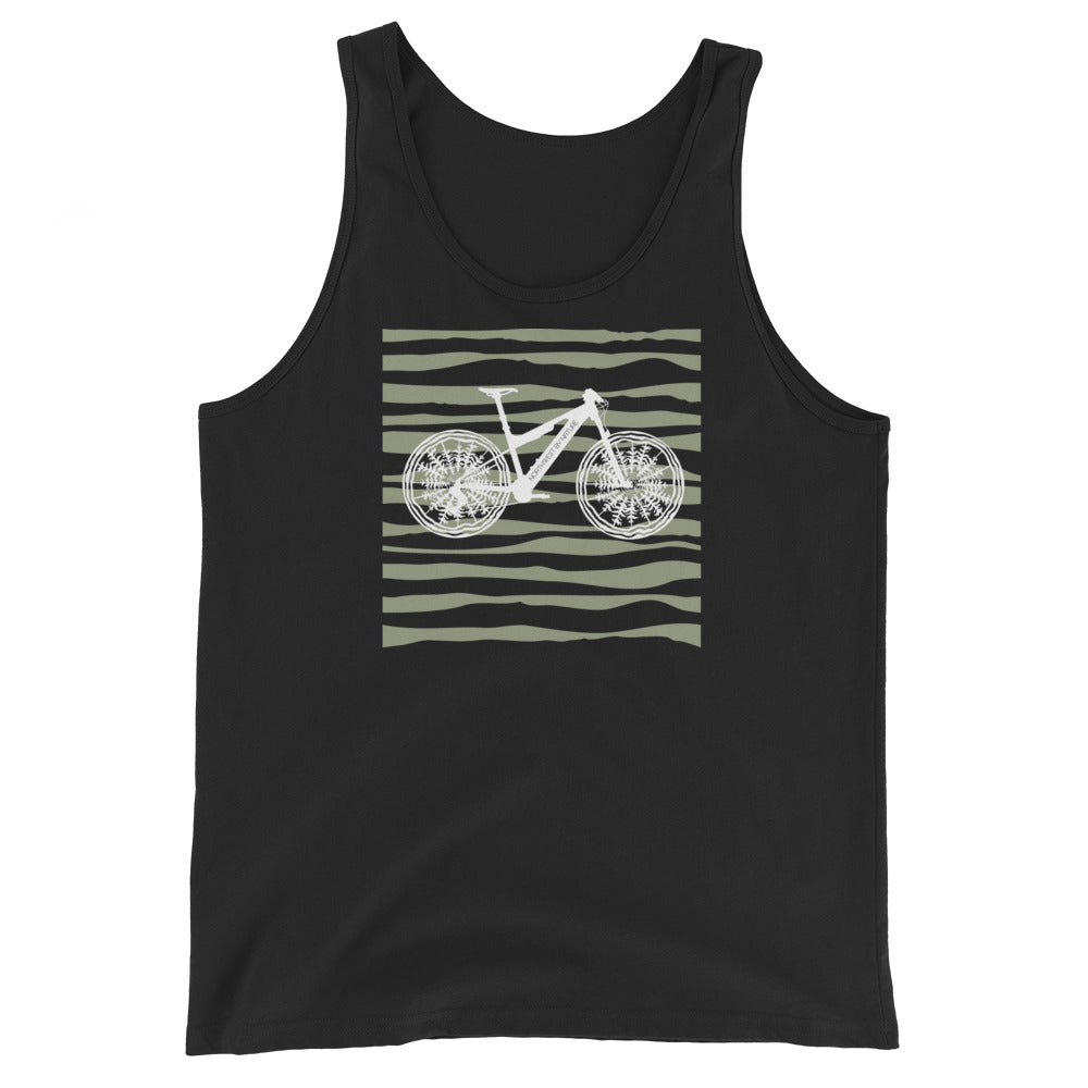 Forest Bike Unisex Tank