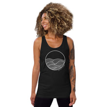Load image into Gallery viewer, Circle Waves Men&#39;s/Unisex Tank
