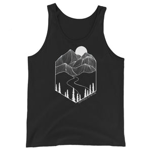 Passing Through Men's/Unisex Tank