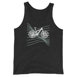 Forest Bike Unisex Tank