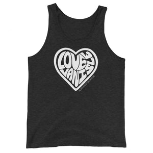 Love Van Isle Unisex Tank