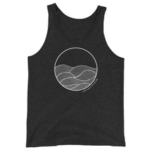 Load image into Gallery viewer, Circle Waves Men&#39;s/Unisex Tank

