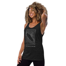 Load image into Gallery viewer, Vancouver Island Trees Men&#39;s/Unisex Tank
