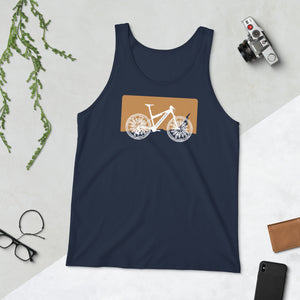 Forest Bike Unisex Tank