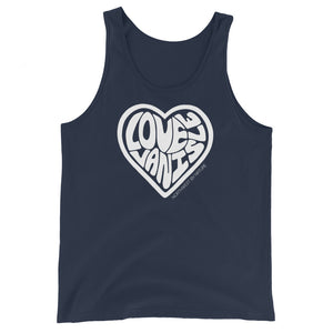 Love Van Isle Unisex Tank