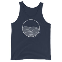 Load image into Gallery viewer, Circle Waves Men&#39;s/Unisex Tank
