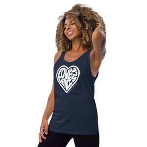 Love Van Isle Unisex Tank