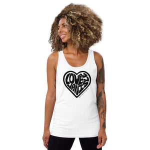 Love Van Isle Unisex Tank