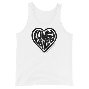 Love Van Isle Unisex Tank