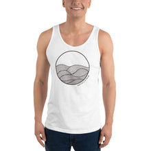 Load image into Gallery viewer, Circle Waves Men&#39;s/Unisex Tank
