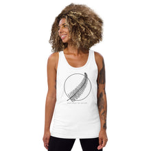 Load image into Gallery viewer, Western Sword Fern Men&#39;s/Unisex Tank
