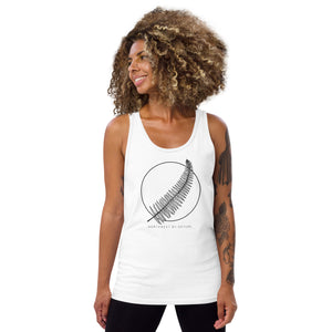 Western Sword Fern Men's/Unisex Tank