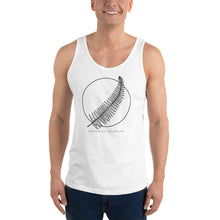 Load image into Gallery viewer, Western Sword Fern Men&#39;s/Unisex Tank
