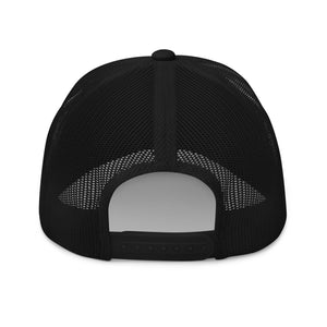 Geo Orca Mesh Snapback Trucker Cap