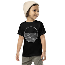 Load image into Gallery viewer, Circle Waves Toddler Tee
