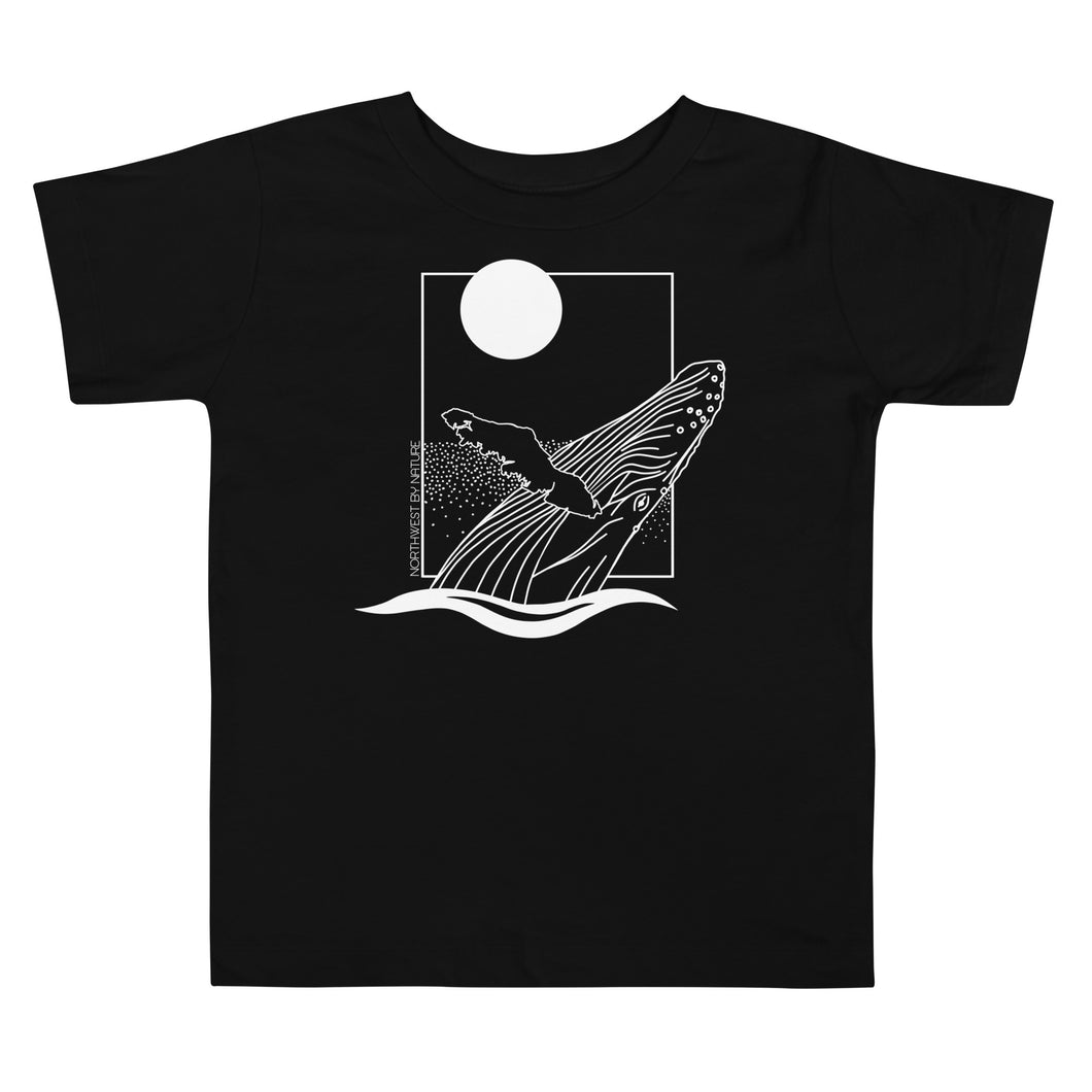 Van Isle Humpback Toddler Tee