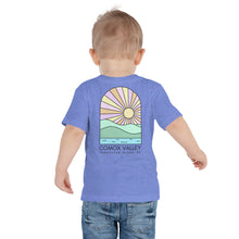 Load image into Gallery viewer, Colourful Comox Valley Toddler Tee
