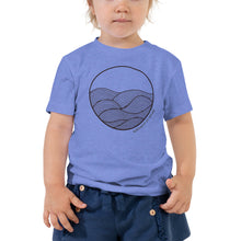 Load image into Gallery viewer, Circle Waves Toddler Tee
