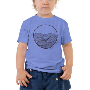 Circle Waves Toddler Tee