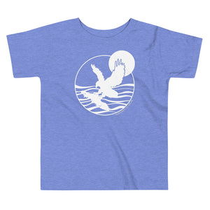 VI Eagle Toddler Tee