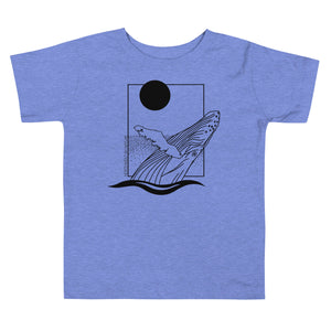 Van Isle Humpback Toddler Tee