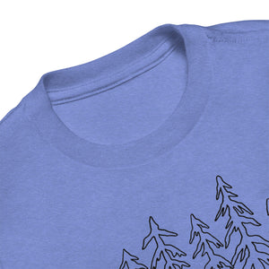 Forest Family Toddler Tee