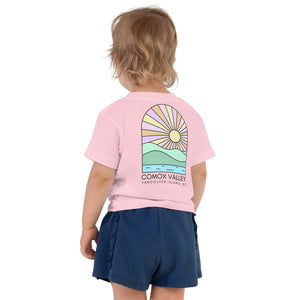 Colourful Comox Valley Toddler Tee