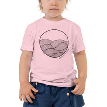 Load image into Gallery viewer, Circle Waves Toddler Tee
