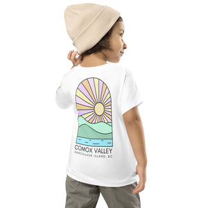 Colourful Comox Valley Toddler Tee