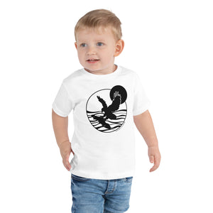 VI Eagle Toddler Tee