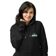 Load image into Gallery viewer, Live Life in Colour Unisex Eco Raglan Hoodie
