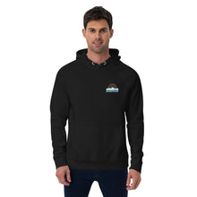 Load image into Gallery viewer, Live Life in Colour Unisex Eco Raglan Hoodie
