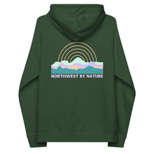 Load image into Gallery viewer, Live Life in Colour Unisex Eco Raglan Hoodie
