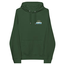 Load image into Gallery viewer, Live Life in Colour Unisex Eco Raglan Hoodie
