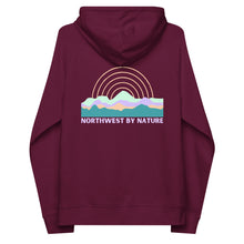 Load image into Gallery viewer, Live Life in Colour Unisex Eco Raglan Hoodie
