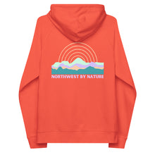 Load image into Gallery viewer, Live Life in Colour Unisex Eco Raglan Hoodie
