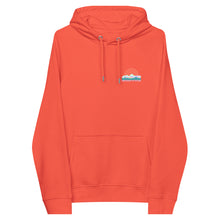 Load image into Gallery viewer, Live Life in Colour Unisex Eco Raglan Hoodie
