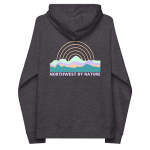 Live Life in Colour Unisex Eco Raglan Hoodie