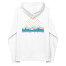 Load image into Gallery viewer, Live Life in Colour Unisex Eco Raglan Hoodie

