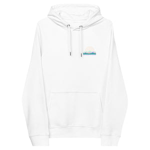 Live Life in Colour Unisex Eco Raglan Hoodie
