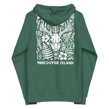 Load image into Gallery viewer, Bones and Botanicals Unisex Zip-up Hoodie
