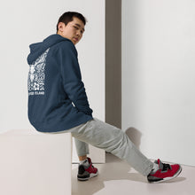Load image into Gallery viewer, Bones and Botanicals Unisex Zip-up Hoodie
