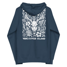 Load image into Gallery viewer, Bones and Botanicals Unisex Zip-up Hoodie
