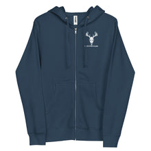 Load image into Gallery viewer, Bones and Botanicals Unisex Zip-up Hoodie
