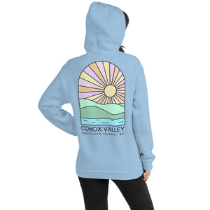 Colourful Comox Valley Unisex Hoodie